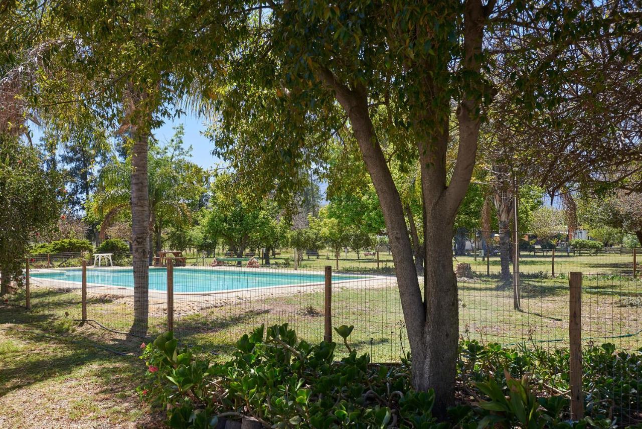 Citrus Creek Chalets Citrusdal Eksteriør bilde
