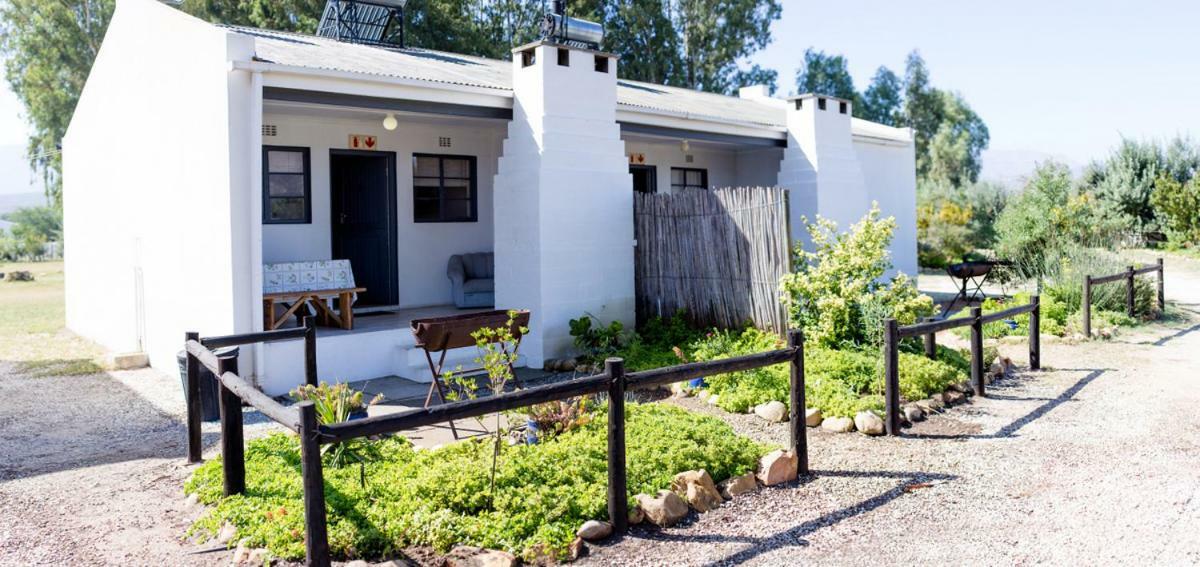 Citrus Creek Chalets Citrusdal Eksteriør bilde