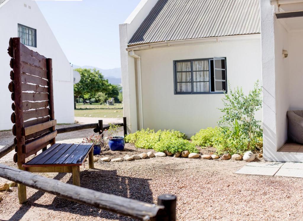 Citrus Creek Chalets Citrusdal Eksteriør bilde